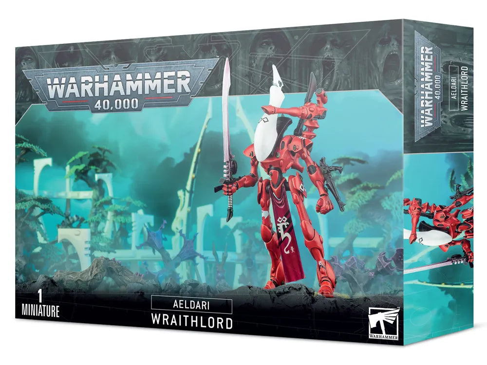 Warhammer 40K: Aeldari - Wraithlord [46-17]