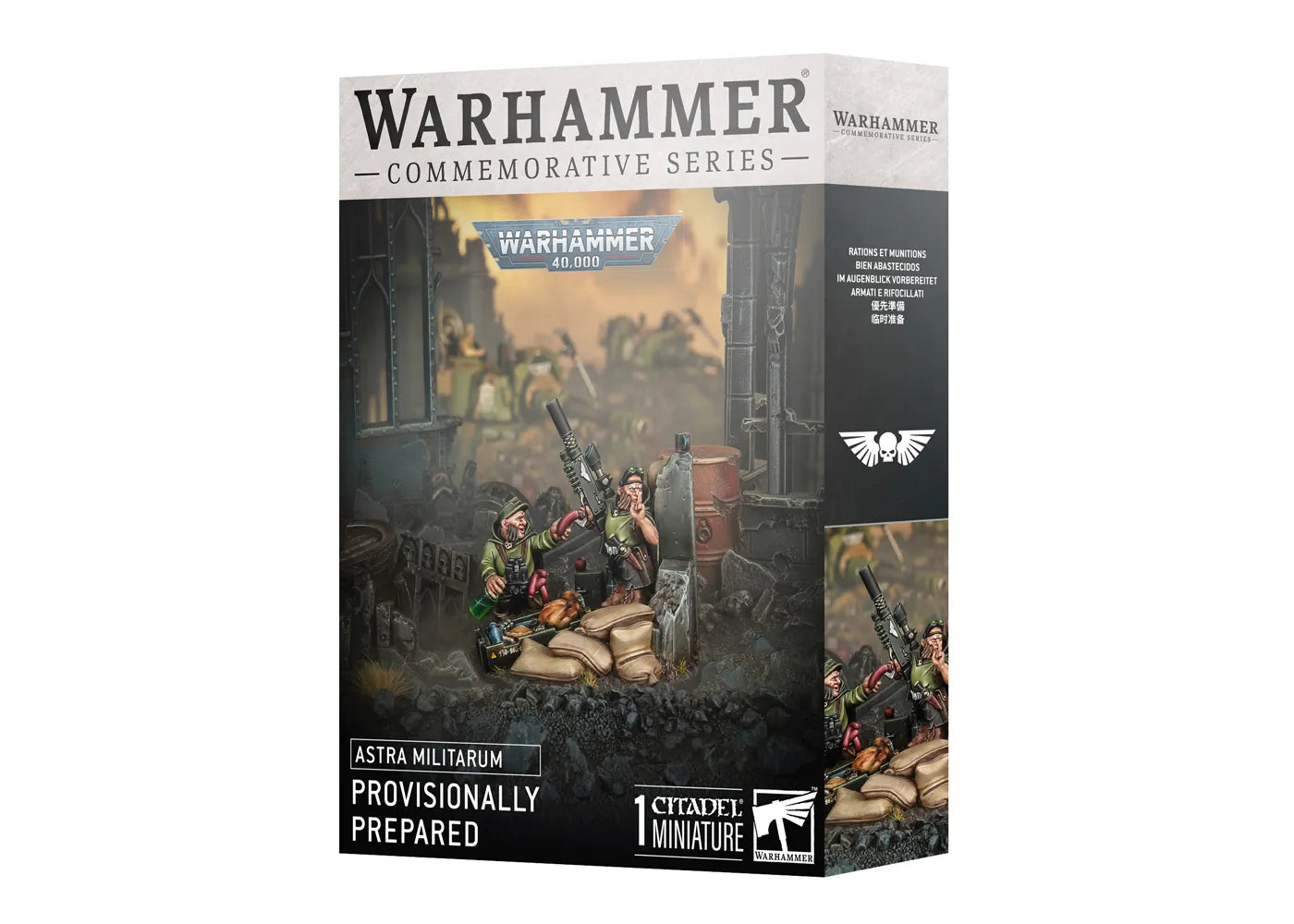 Warhammer Commemorative Series: Astra Militarum - Provisionally Prepared [47-75] (Pre-Order)