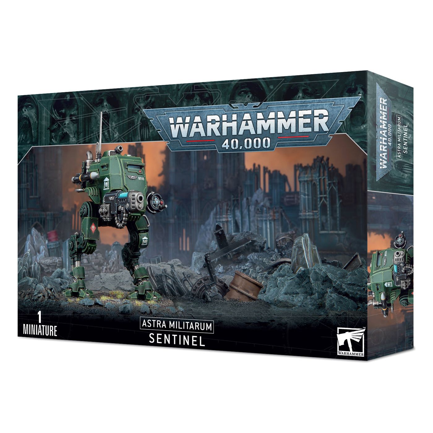 Warhammer 40K: Astra Militarum - Sentinel [47-12]