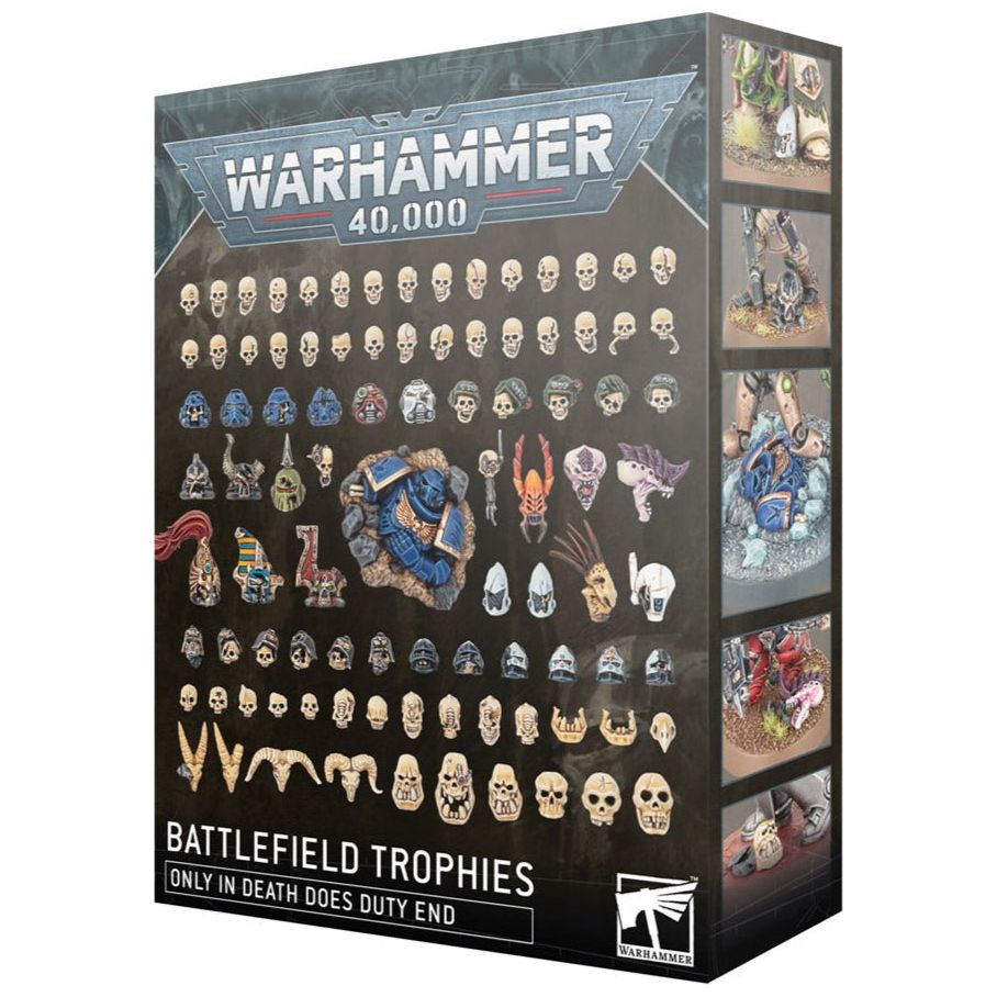 Warhammer 40K: Battlefield Trophies [64-36]