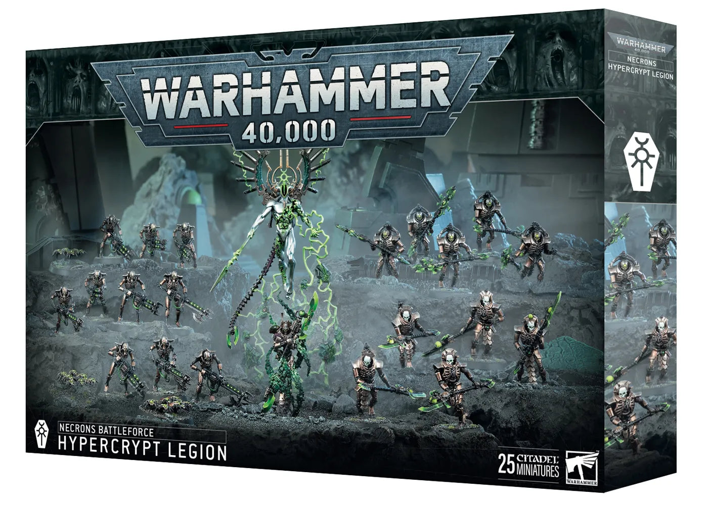 Warhammer 40K: Battleforce Necrons - Hypercrypt Legion [49-49] (Pre-Order)