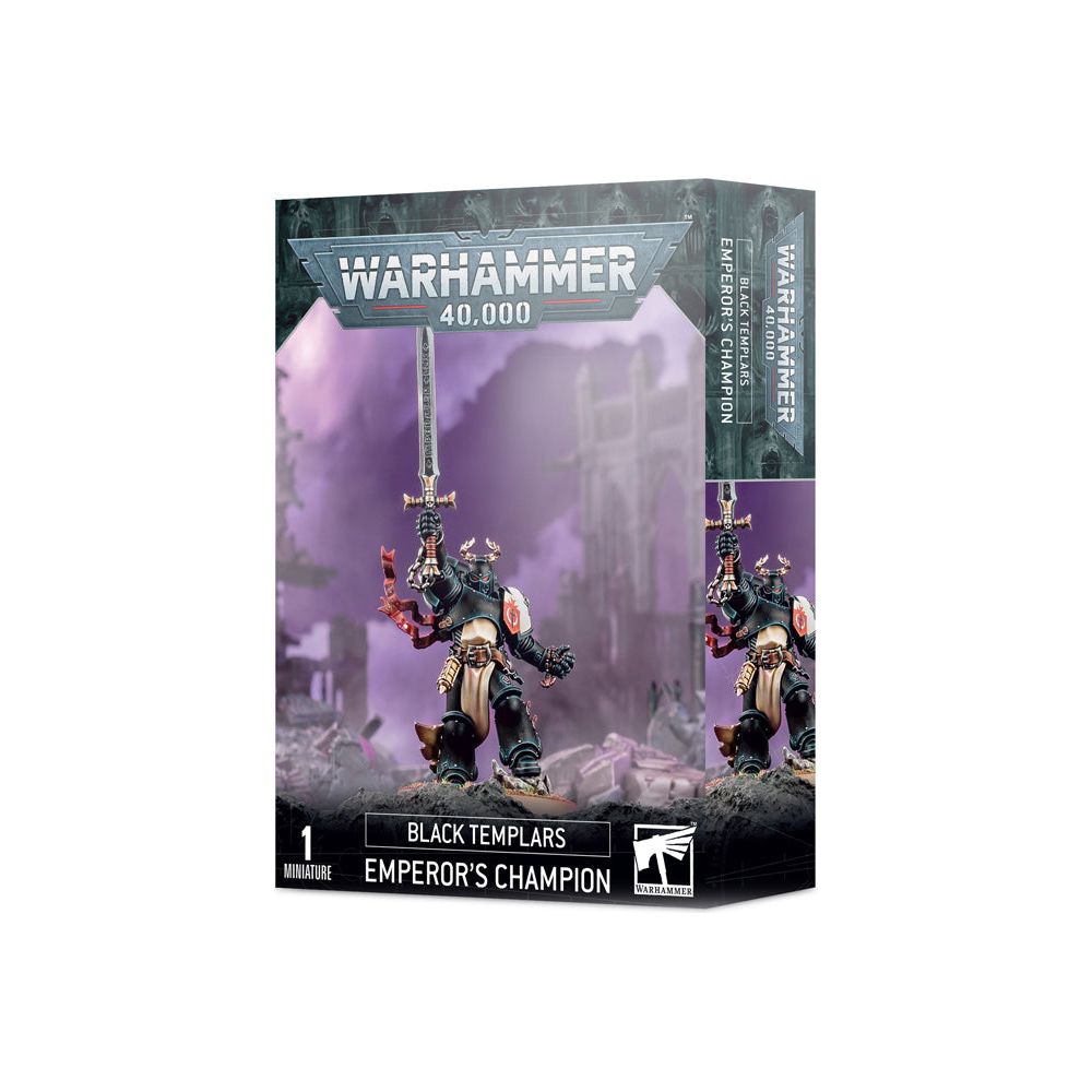 Warhammer 40K: Black Templars - Emperor’s Champion [55-46]