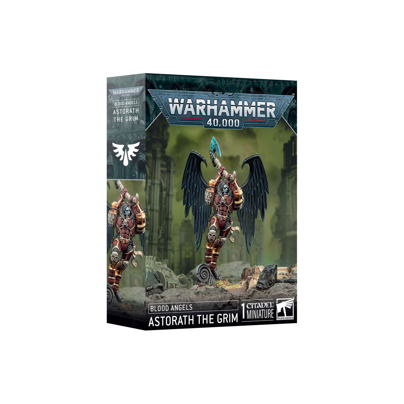 Warhammer 40K: Blood Angels - Astorath the Grim [41-38]