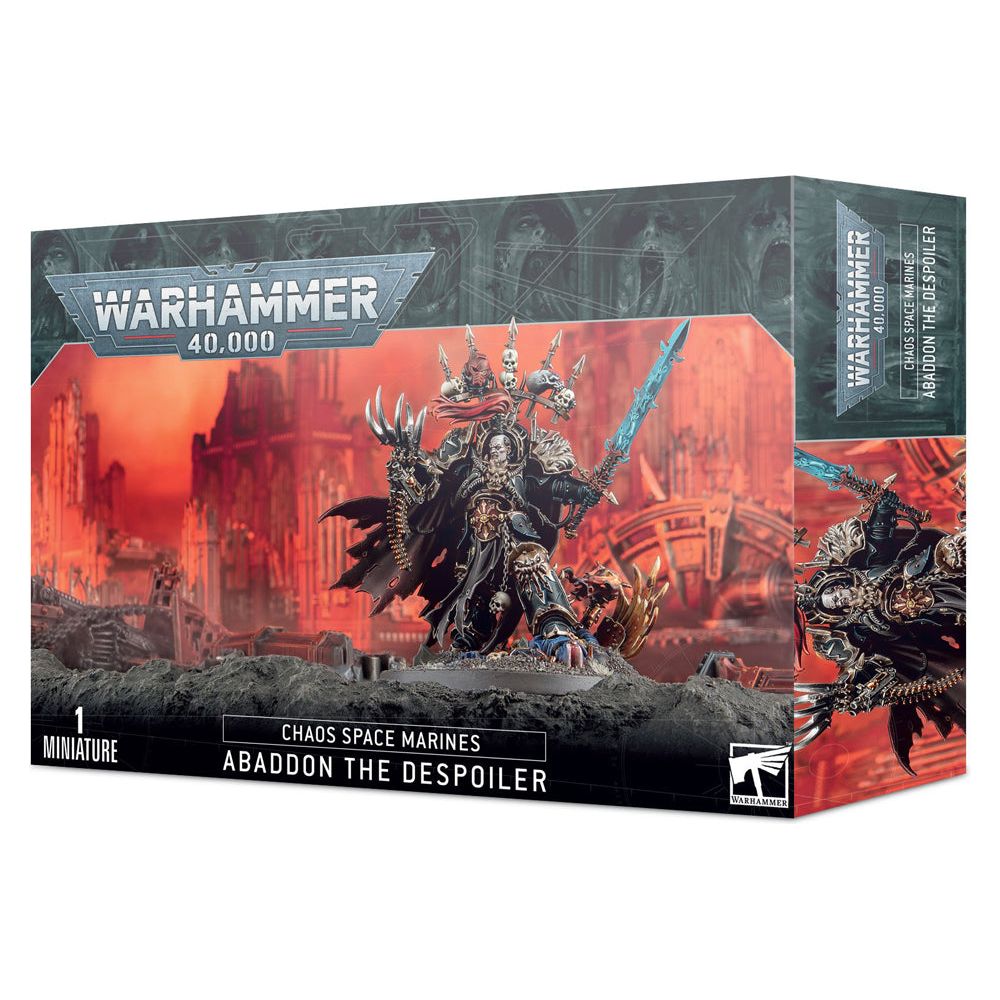 Warhammer 40k: Chaos Space Marines - Abaddon The Despoiler [43-60]