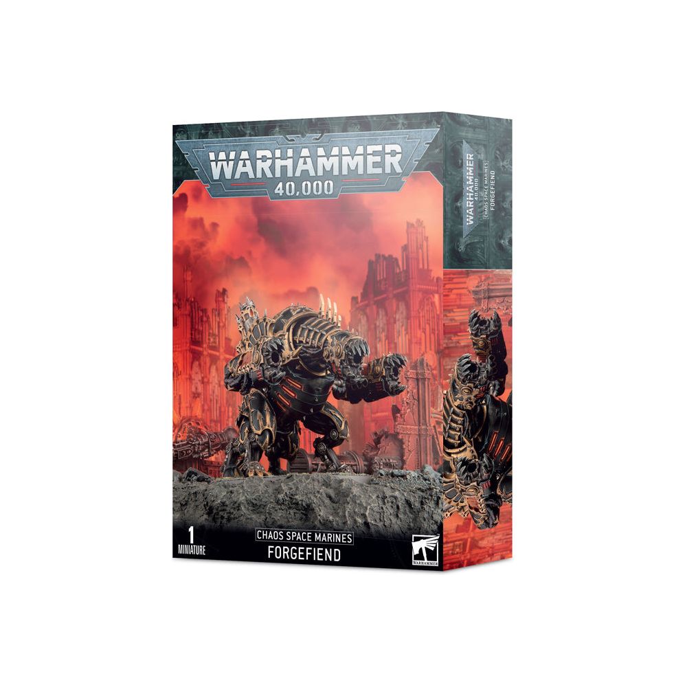 Warhammer 40k: Chaos Space Marines - Forgefiend [43-14]