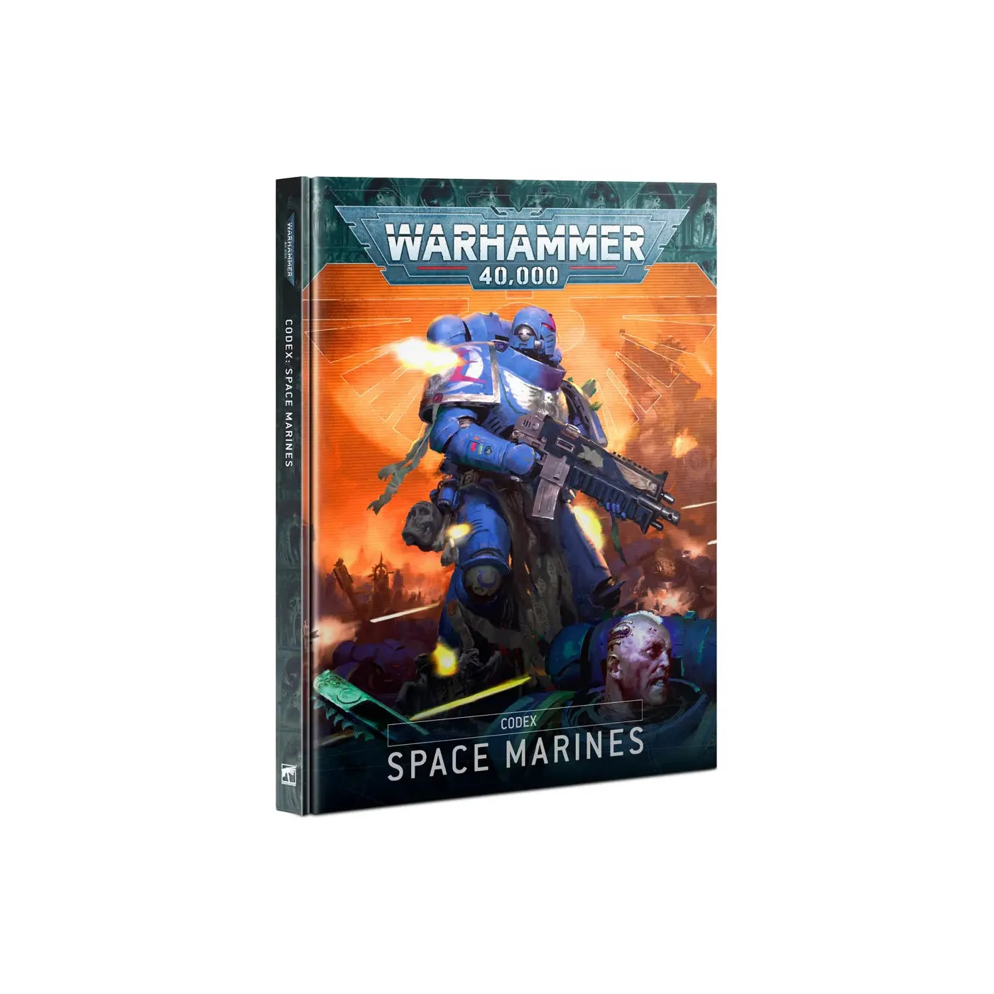 Warhammer 40K: Codex - Space Marines [48-01] (Pre-Order)