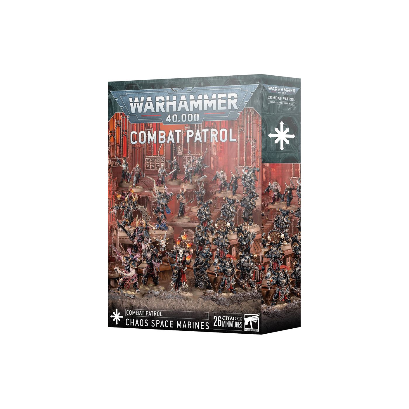 Warhammer 40K: Combat Patrol - Chaos Space Marines [73-431]