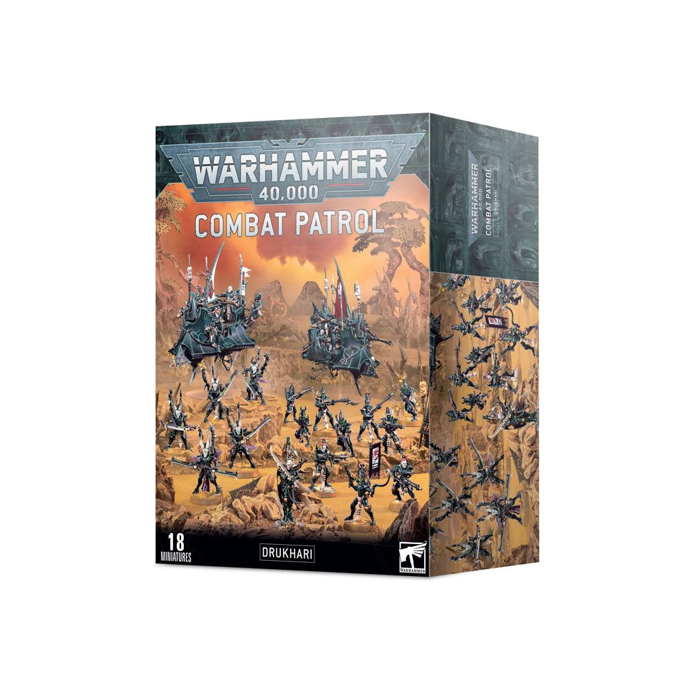 Warhammer 40K: Combat Patrol - Drukhari [73-451]