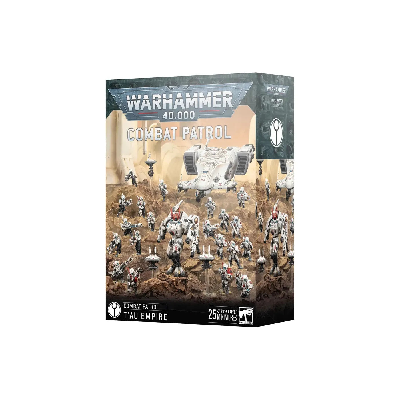 Warhammer 40K: Combat Patrol - T’au Empire [73-561]