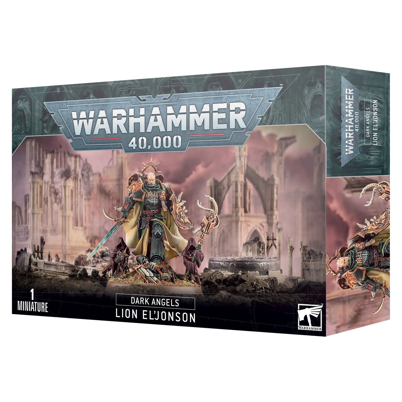 Warhammer 40K: Dark Angels - Lion El’Jonson [44-20]