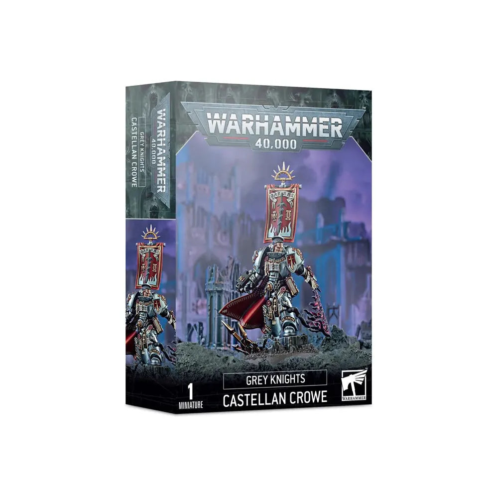 Warhammer 40K: Grey Knights - Castellan Crowe [57-12] (Pre-Order)