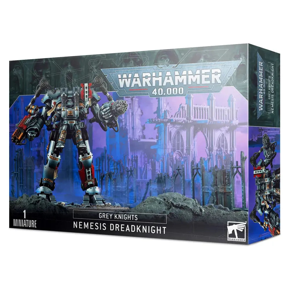 Warhammer 40K: Grey Knights - Nemesis Dreadknight [57-10]