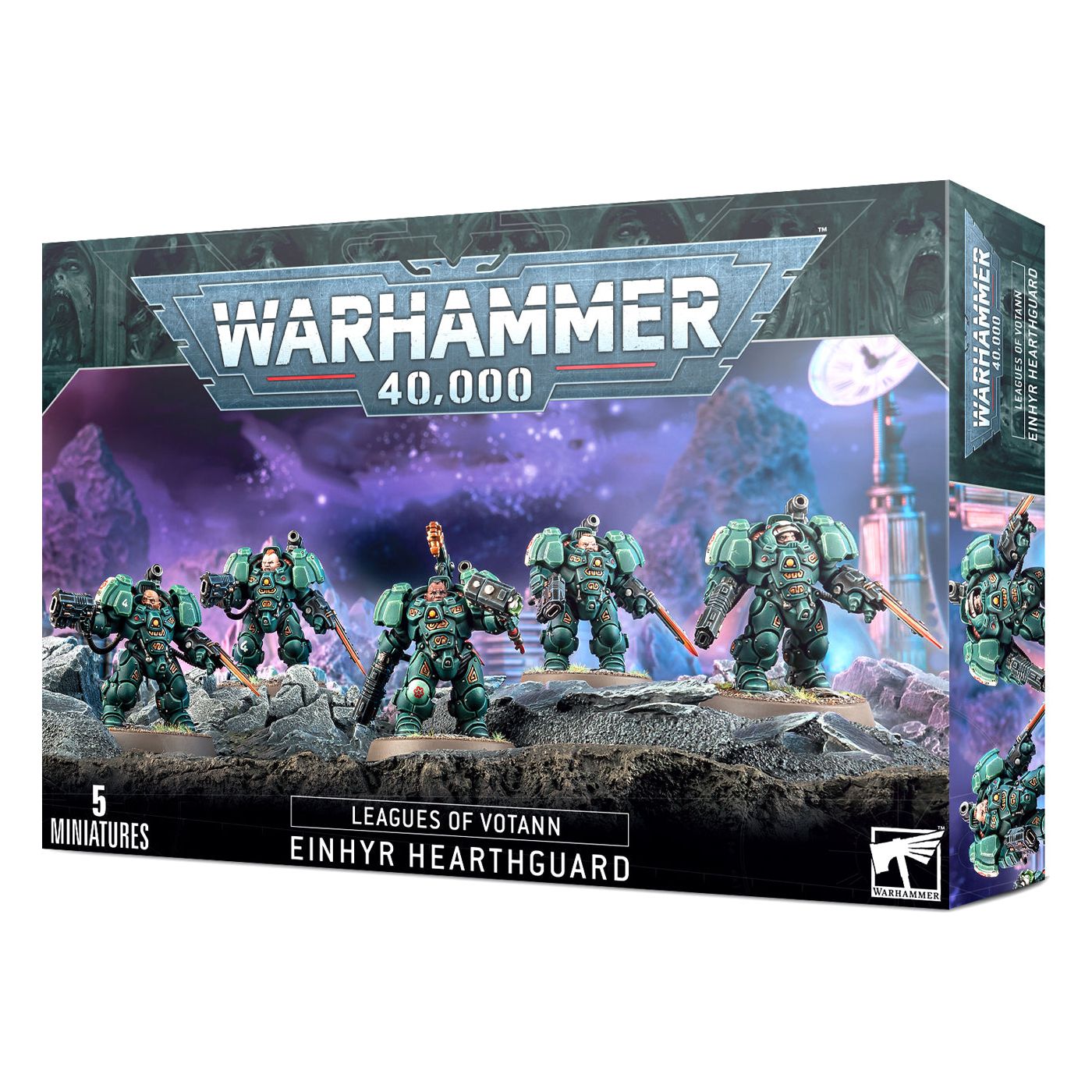 Warhammer 40K: Leagues of Votann - Einhyr Hearthguard [69-04]