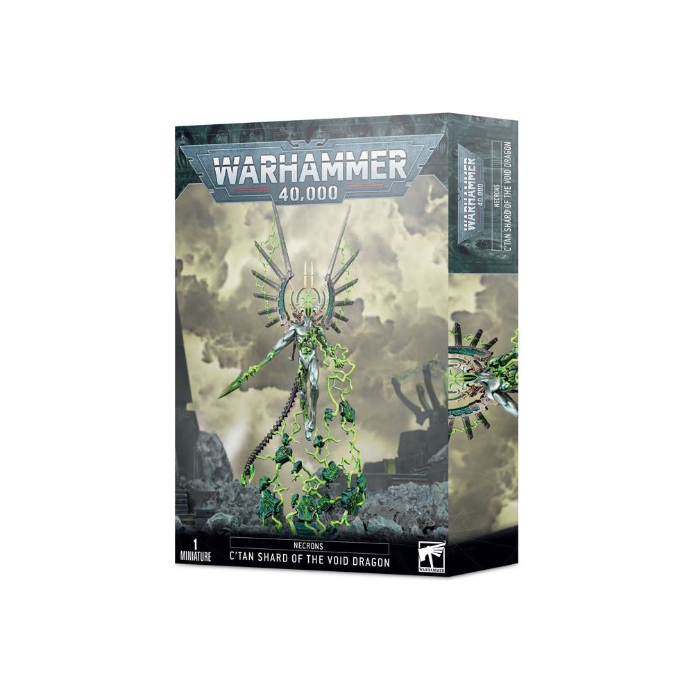 Warhammer 40K: Necrons - C’tan Shard Of The Void Dragon [49-30]