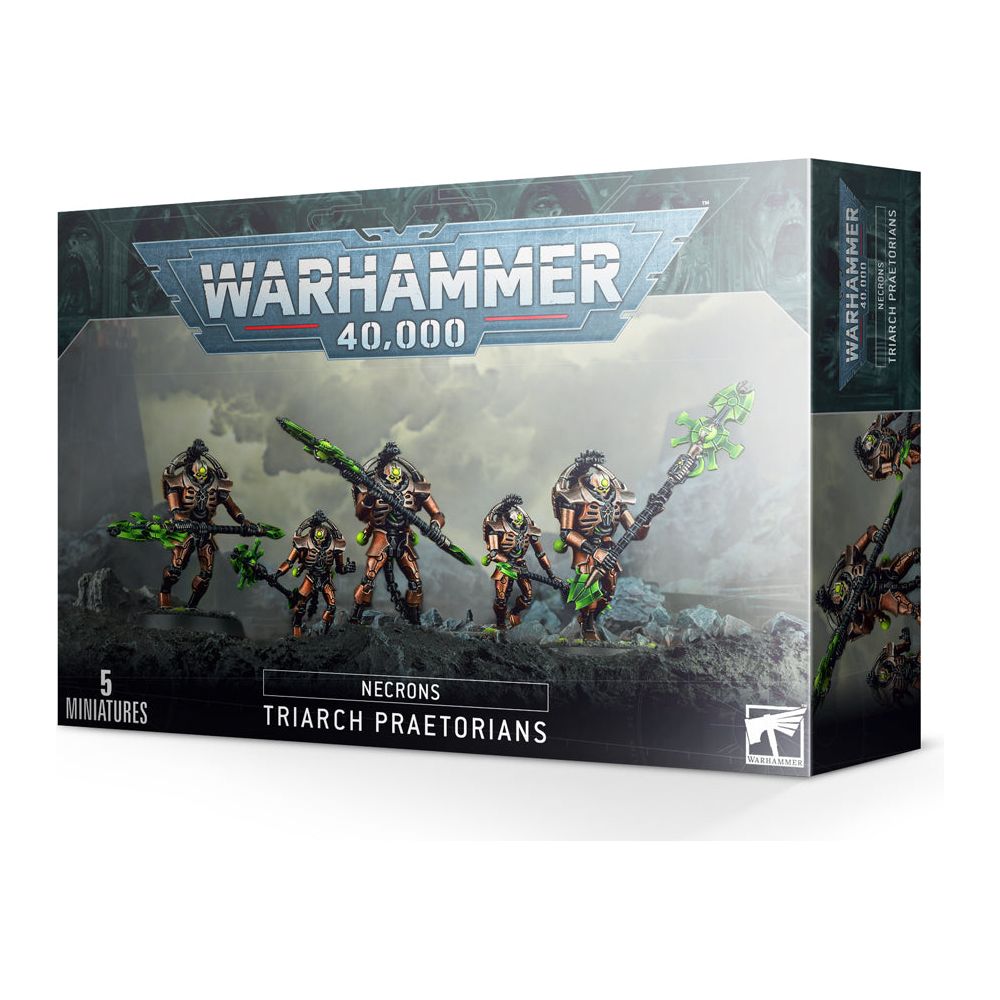 Warhammer 40K: Necrons - Triarch Praetorians [49-07]