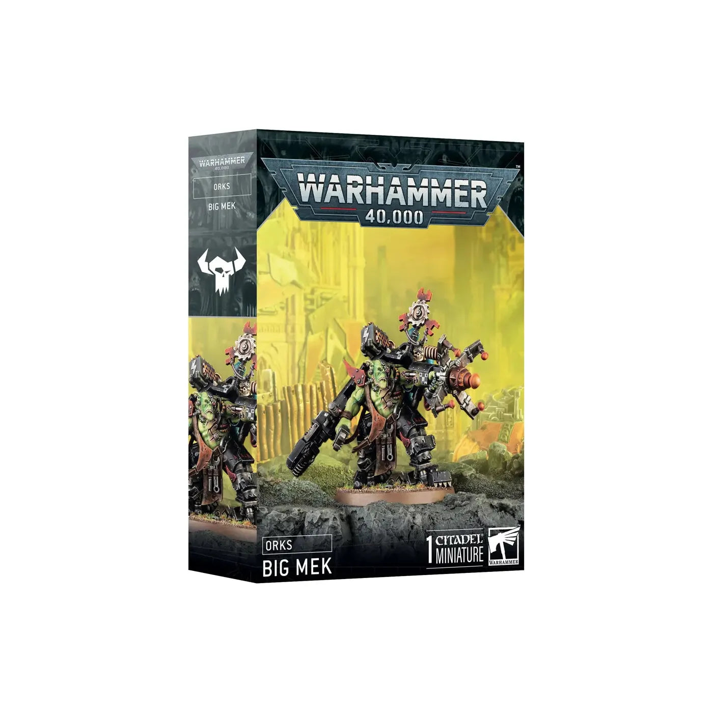 Warhammer 40K: Orks - Big Mek [50-68]