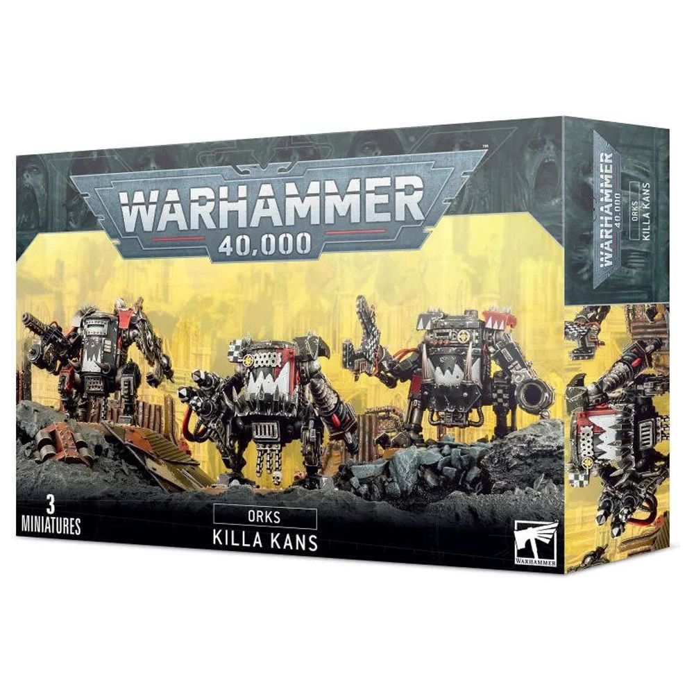 Warhammer 40K: Orks - Killa Kans [50-17]