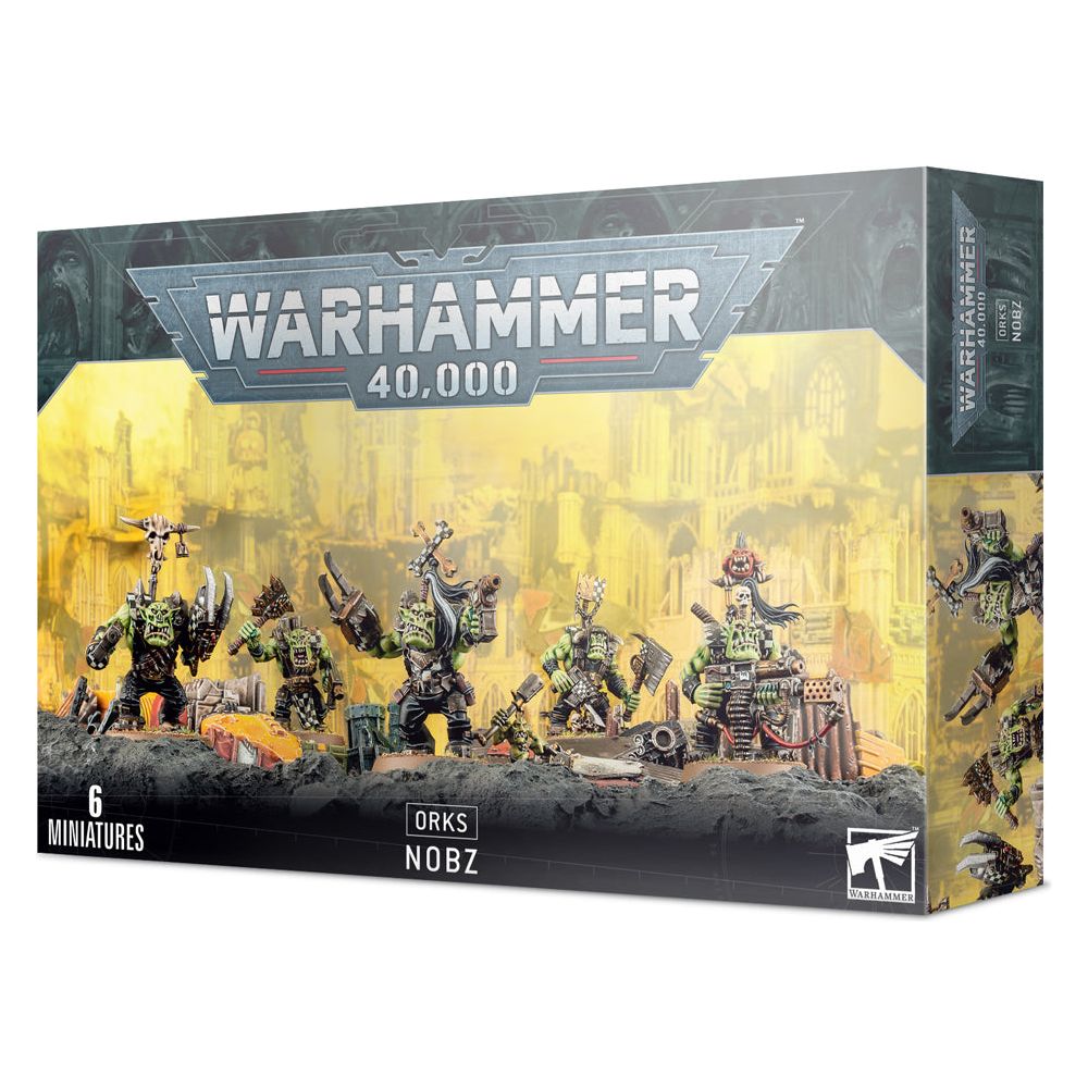 Warhammer 40K: Orks - Nobz [50-12]