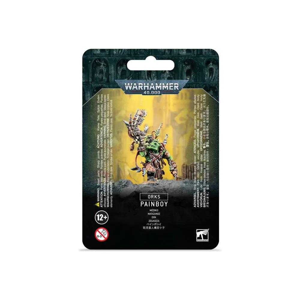 Warhammer 40K: Orks - Painboy [50-25]