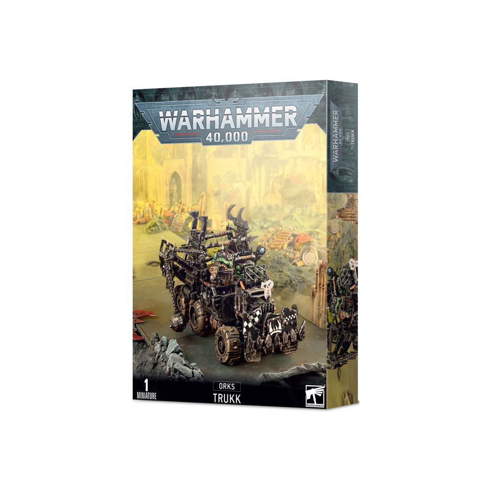 Warhammer 40K: Orks - Trukk [50-09]