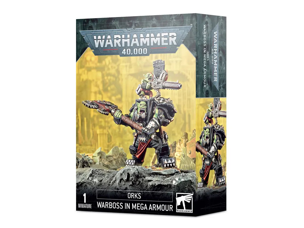 Warhammer 40K: Orks - Warboss In Mega Armour [50-56] (Citadel Version)