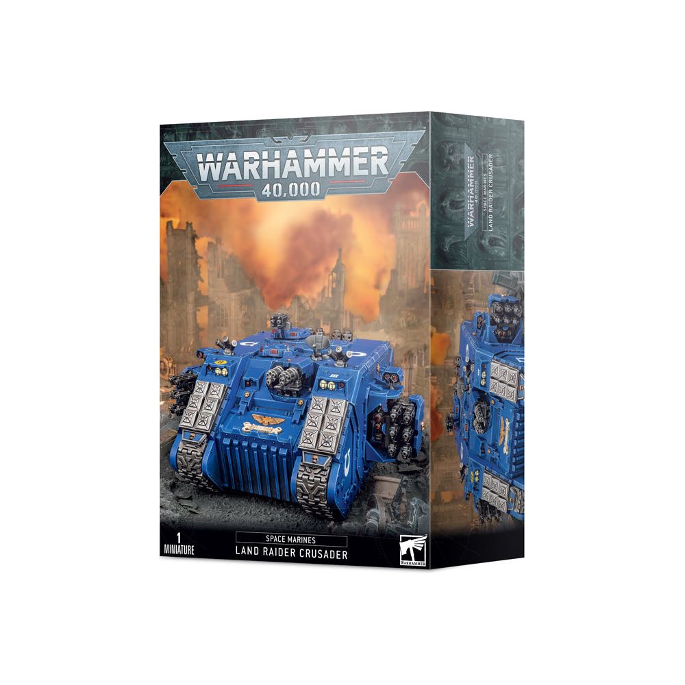 Warhammer 40k: Space Marines - Land Raider Crusader [48-30]