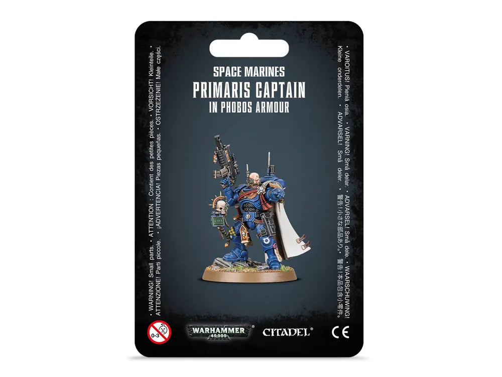 Warhammer 40K: Space Marines - Primaris Captain in Phobos Armour [48-68]