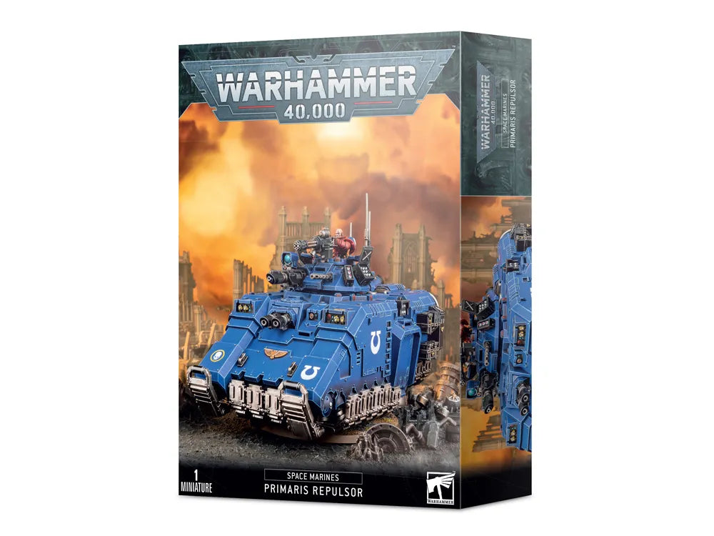 Warhammer 40K: Space Marines - Primaris Repulsor [48-78]