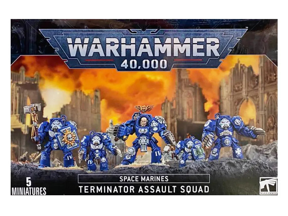 Warhammer 40K: Space Marines - Terminator Assault Squad [48-34]