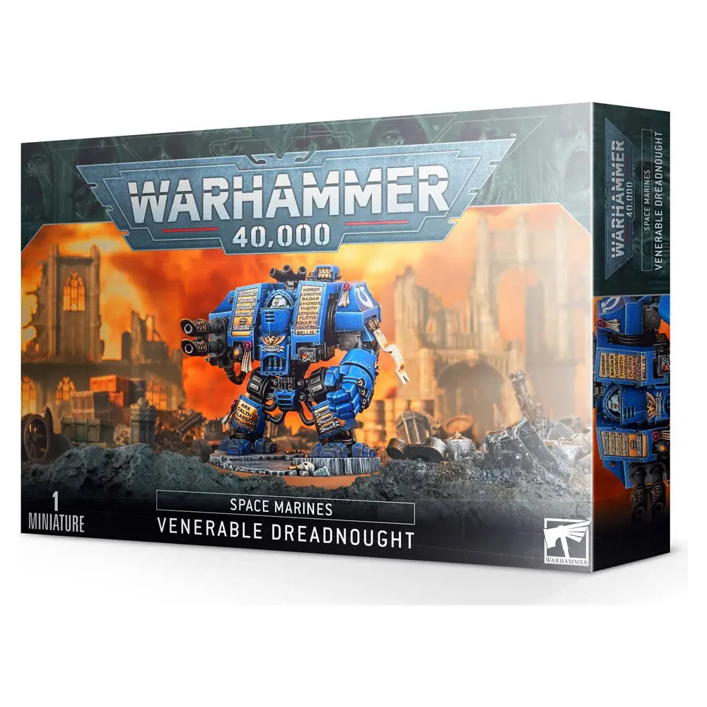 Warhammer 40K: Space Marines - Venerable Dreadnought [48-32]