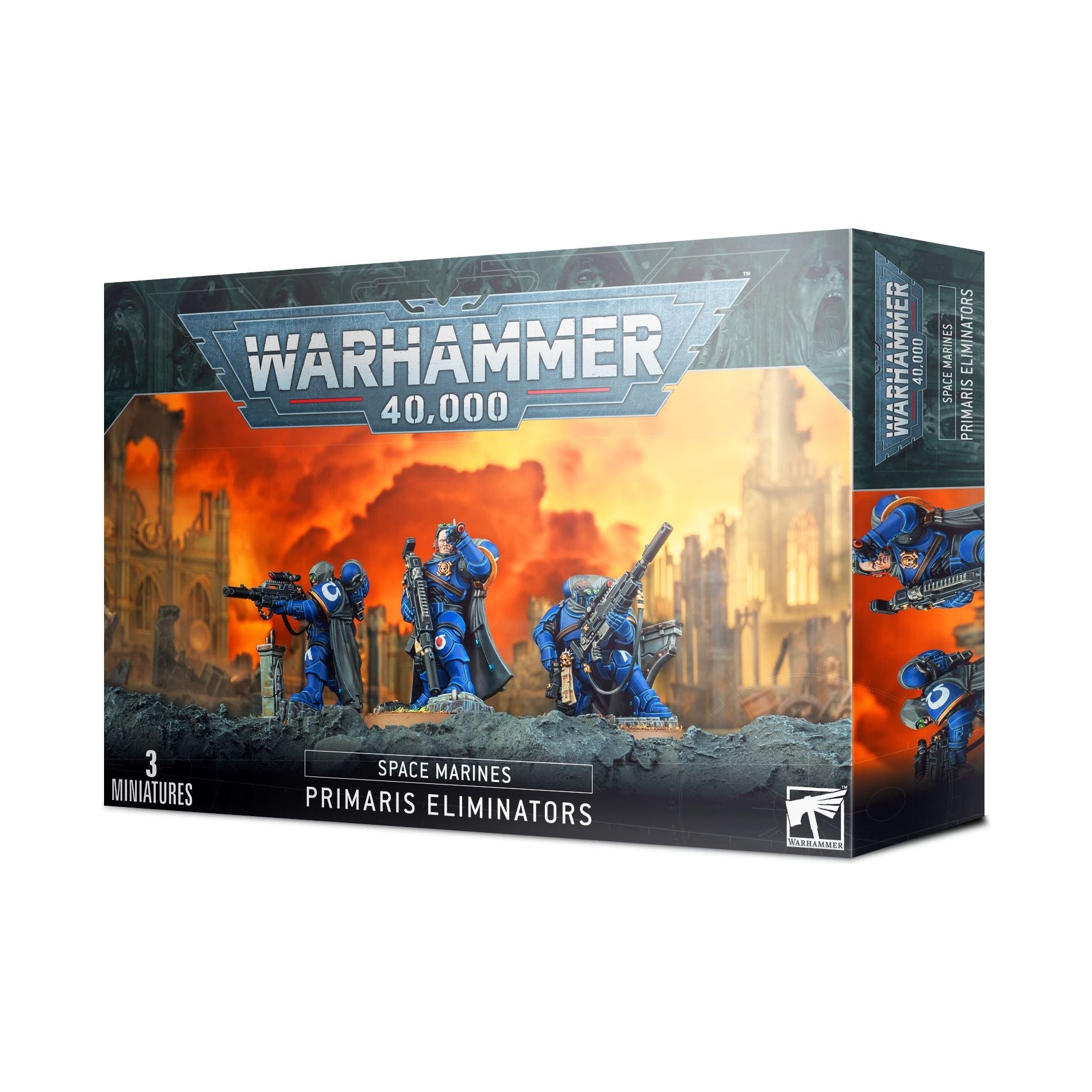 Warhammer 40K: Space Marines - Primaris Eliminators [48-93]