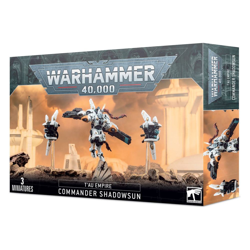 Warhammer 40K: T’au Empire - Commander Shadowsun [56-29]