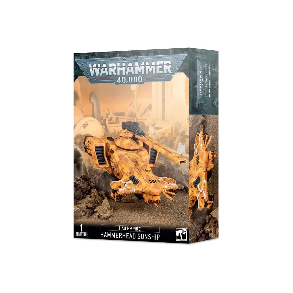 Warhammer 40K: T’au Empire - Hammerhead Gunship [56-11]