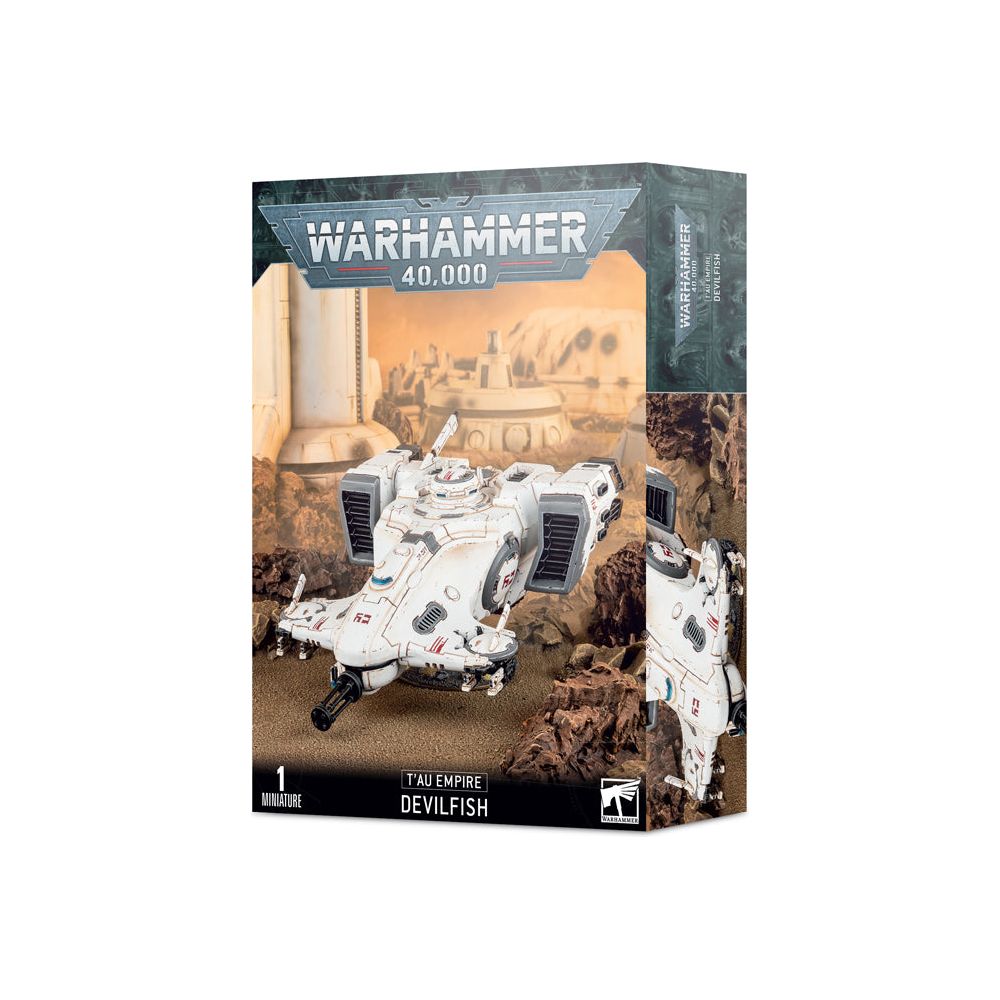 Warhammer 40K: T’au Empire - Devilfish [56-10]