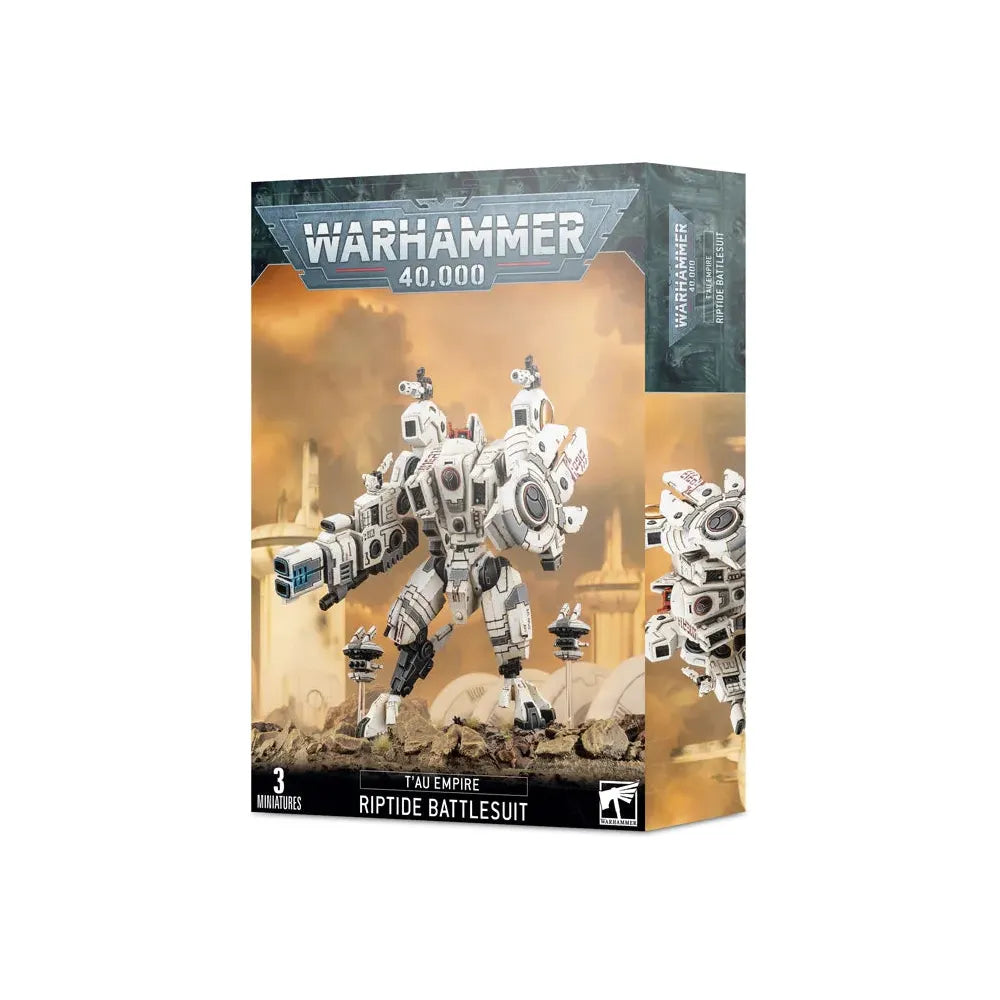 Warhammer 40K: T’au Empire - Riptide Battlesuit [56-13]