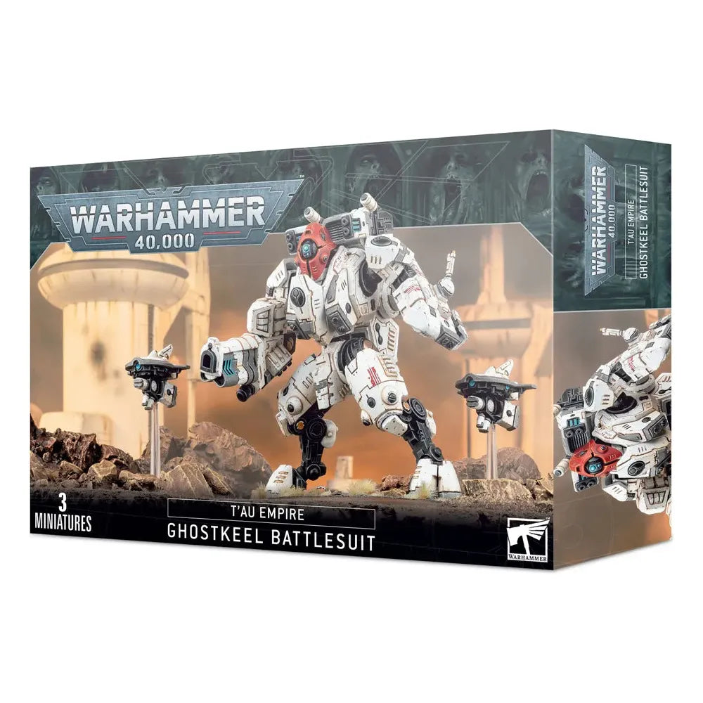 Warhammer 40K: T'au Empire - Ghostkeel Battlesuit [56-20]