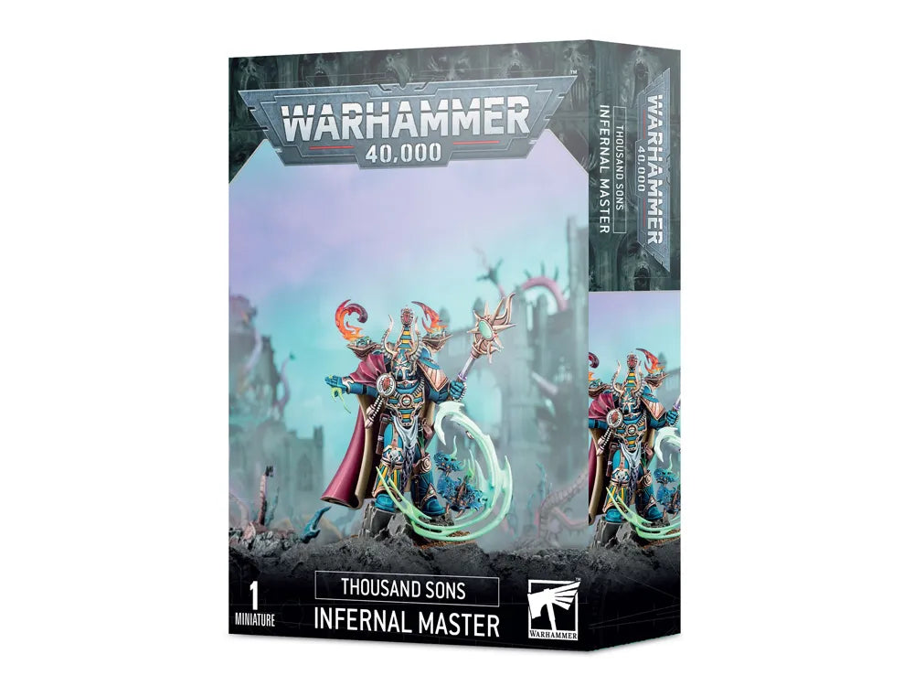 Warhammer 40K: Thousand Sons – Infernal Master [43-79] (Citadel Version)