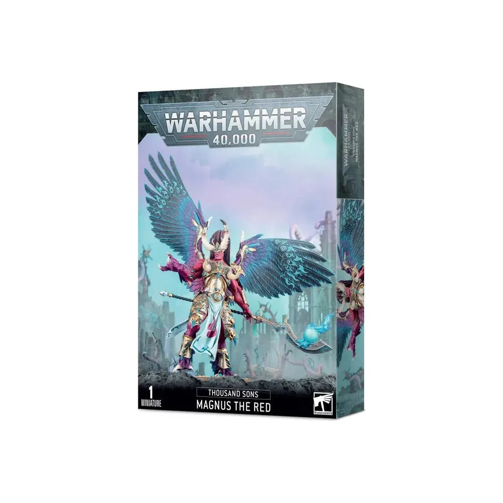 Warhammer 40K: Thousand Sons - Magnus the Red [43-34]