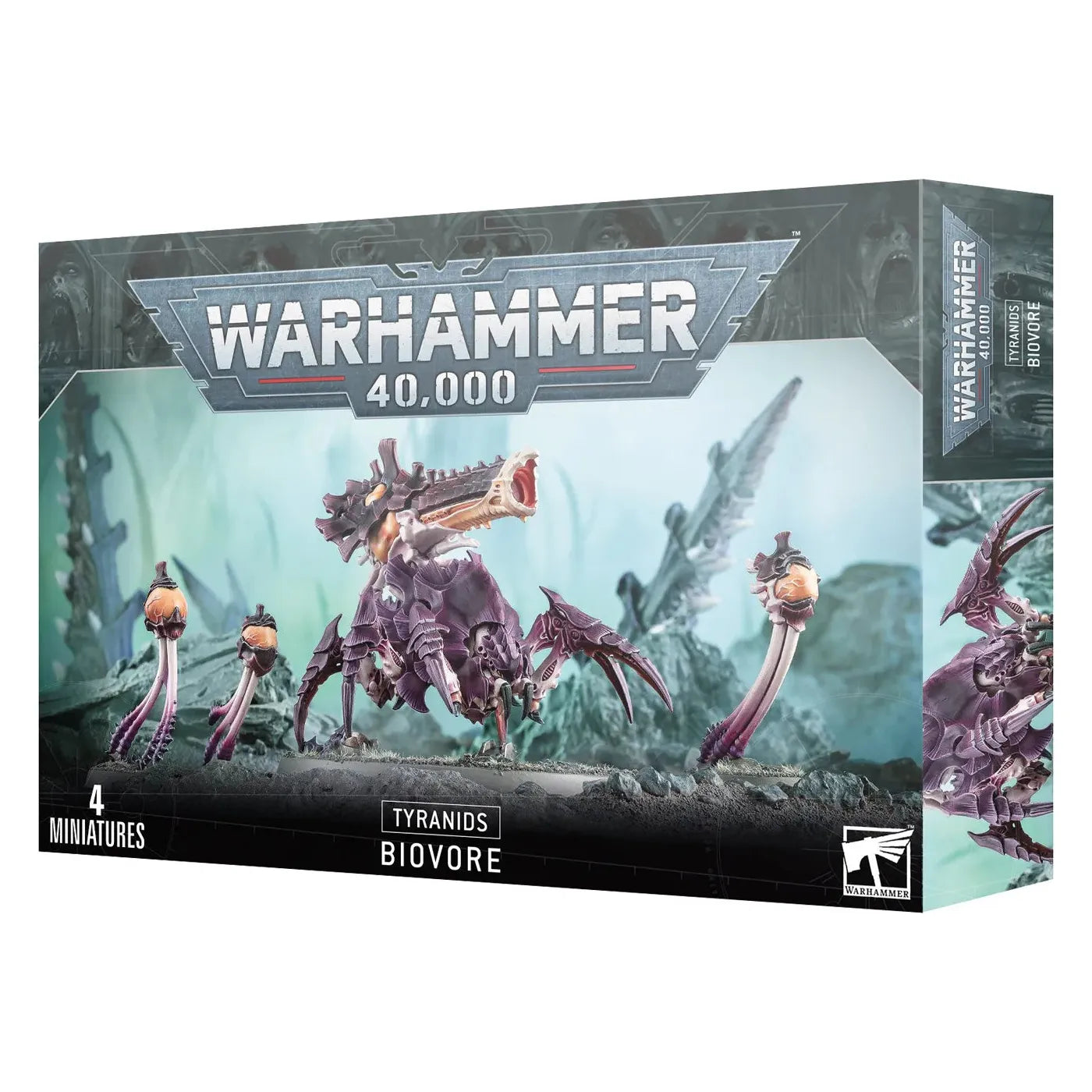 Warhammer 40K: Tyranids - Biovore [51-41]