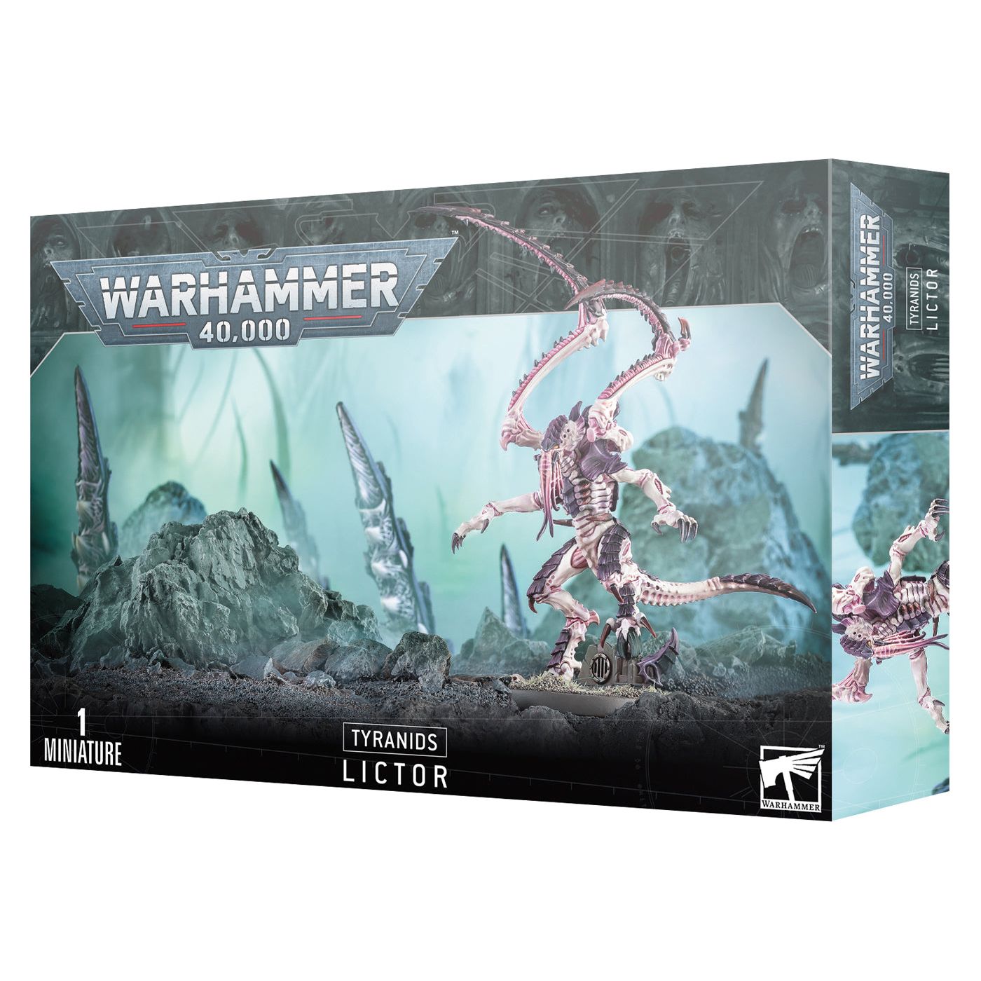 Warhammer 40K: Tyranids - Lictor [51-29]