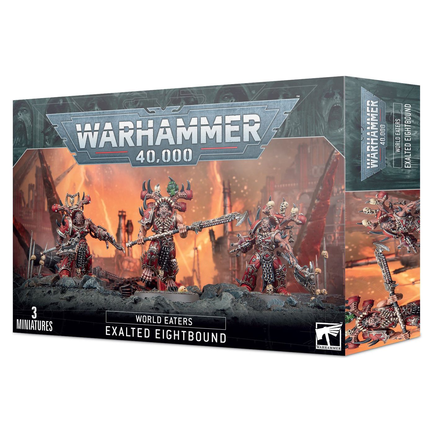 Warhammer 40K: World Eaters - Exalted Eightbound [43-72]