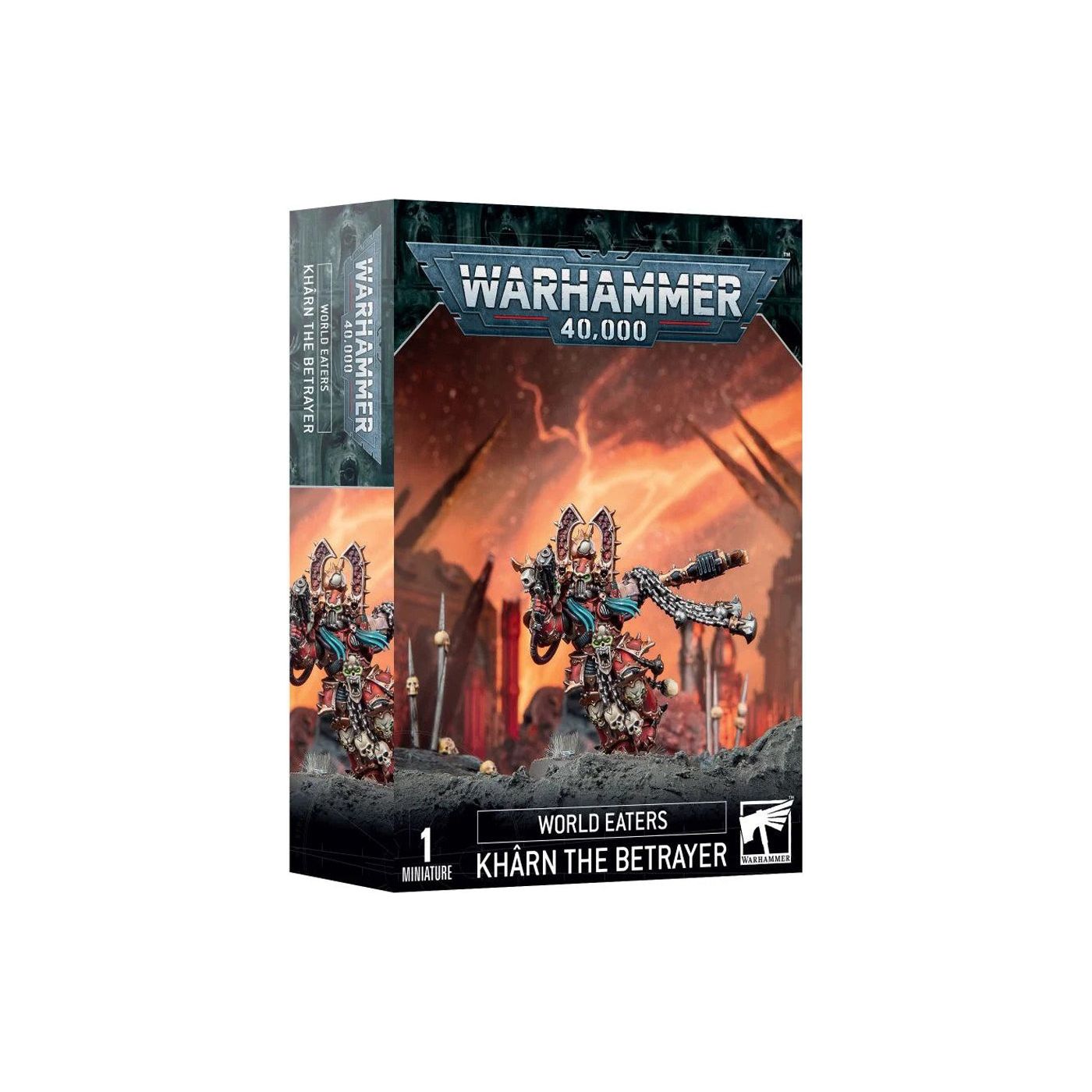 Warhammer 40K: World Eaters - Kharn The Betrayer [43-25]