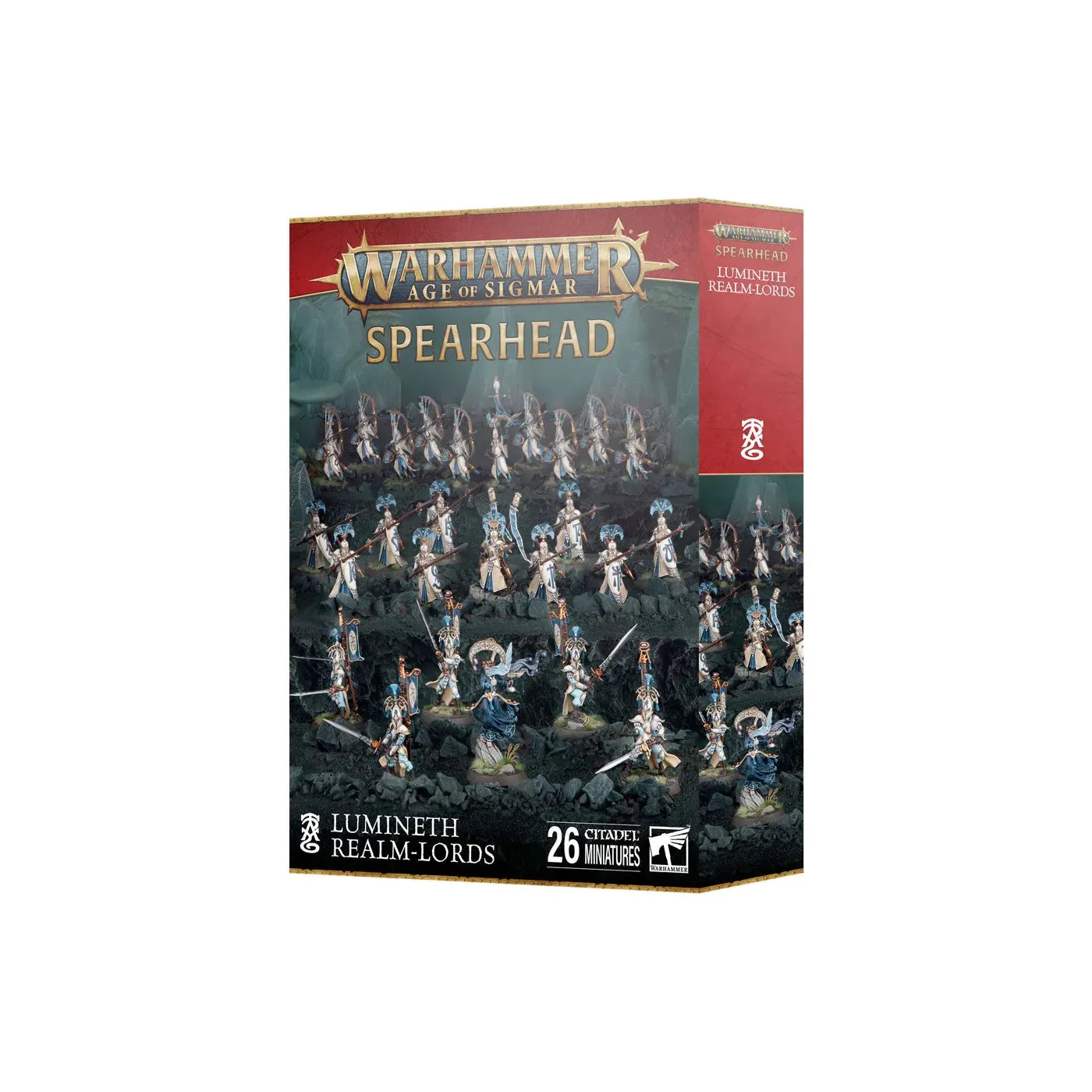 Warhammer Age of Sigmar: Spearhead - Lumineth Realm-Lords [70-872]