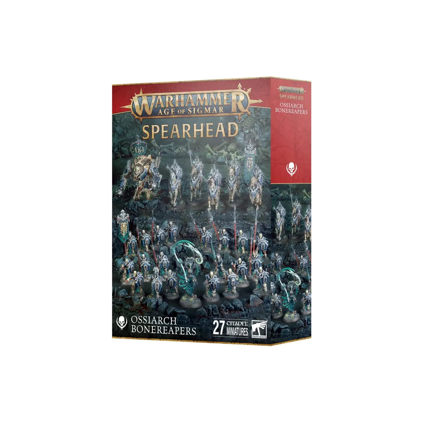 Warhammer Age of Sigmar: Spearhead - Ossiarch Bonereapers [70-941]