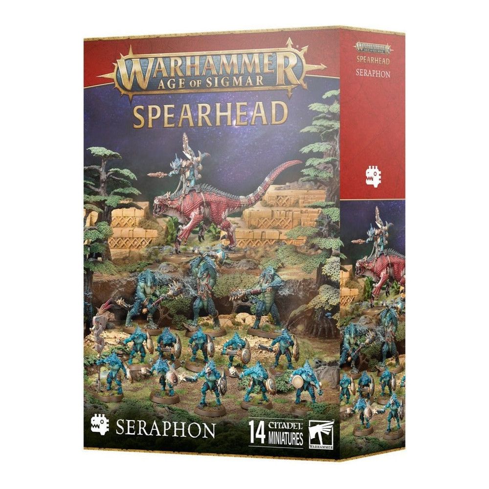 Warhammer Age of Sigmar: Spearhead - Seraphon [70-881]