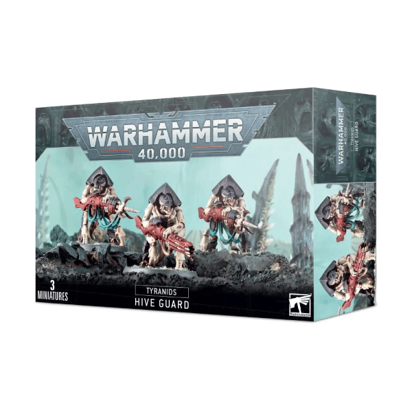 Warhammer 40K: Tyranids - Hive Guard [51-07]