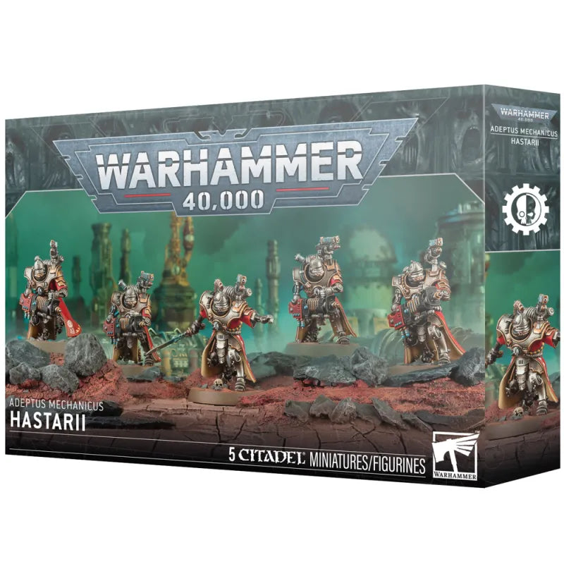 Warhammer 40K: Adeptus Mechanicus: Hastarii [59-34]