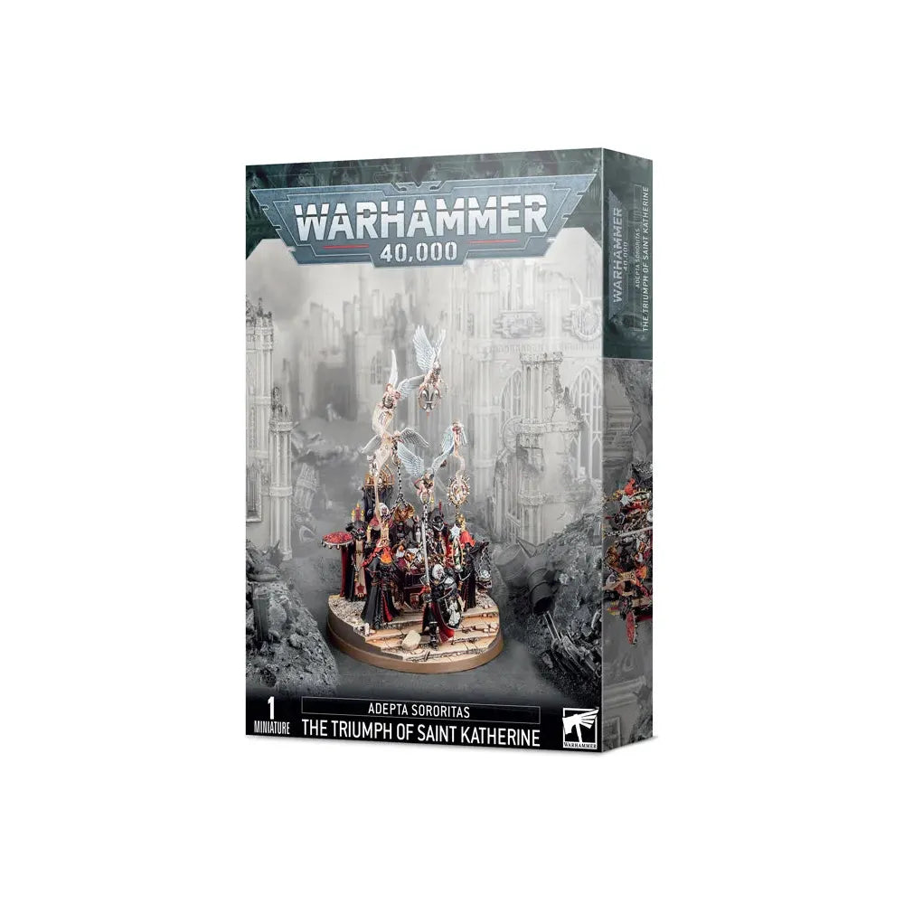Warhammer 40K: Adepta Sororitas - The Triumph Of Saint Katherine [52-24]