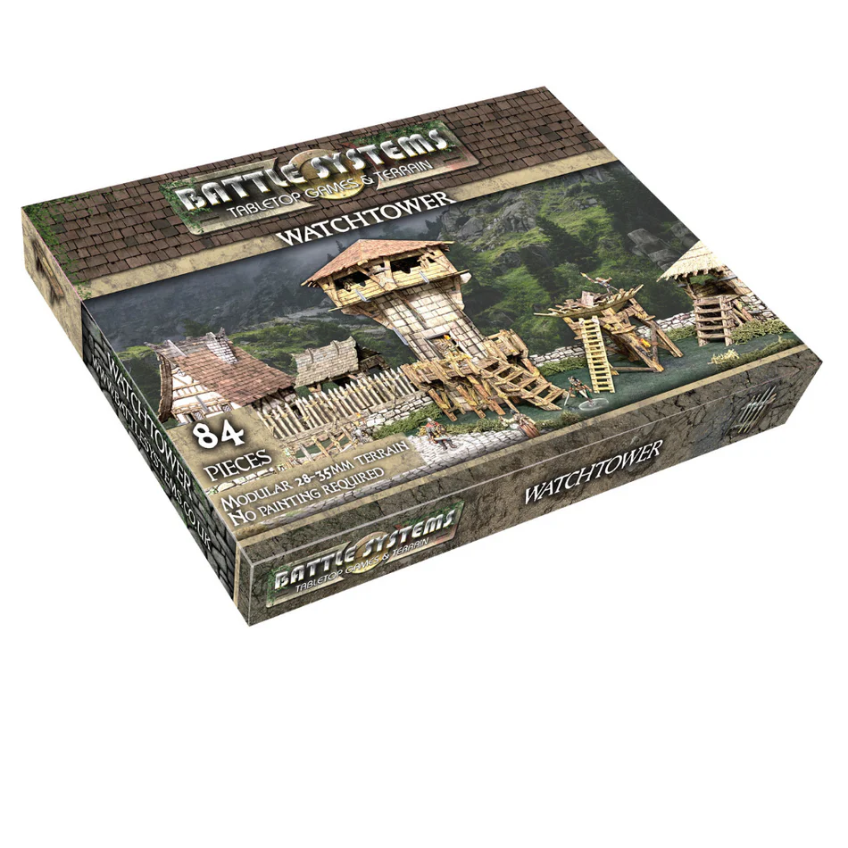Battle Systems: Fantasy Watchtower
