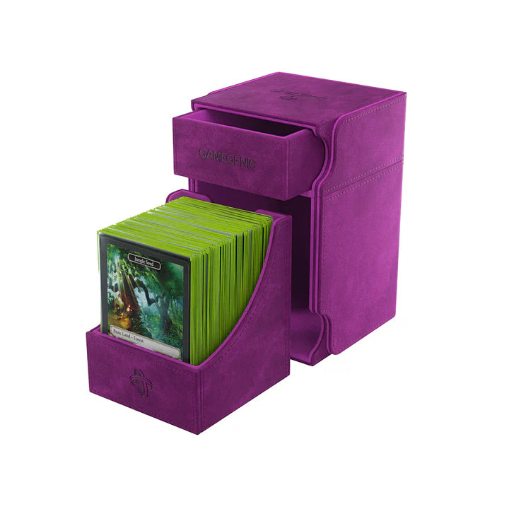 Purple Watchtower 100+ XL Deck Box